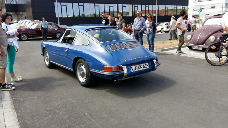 Illustration for article titled Local oldtimer meet photodump part 1